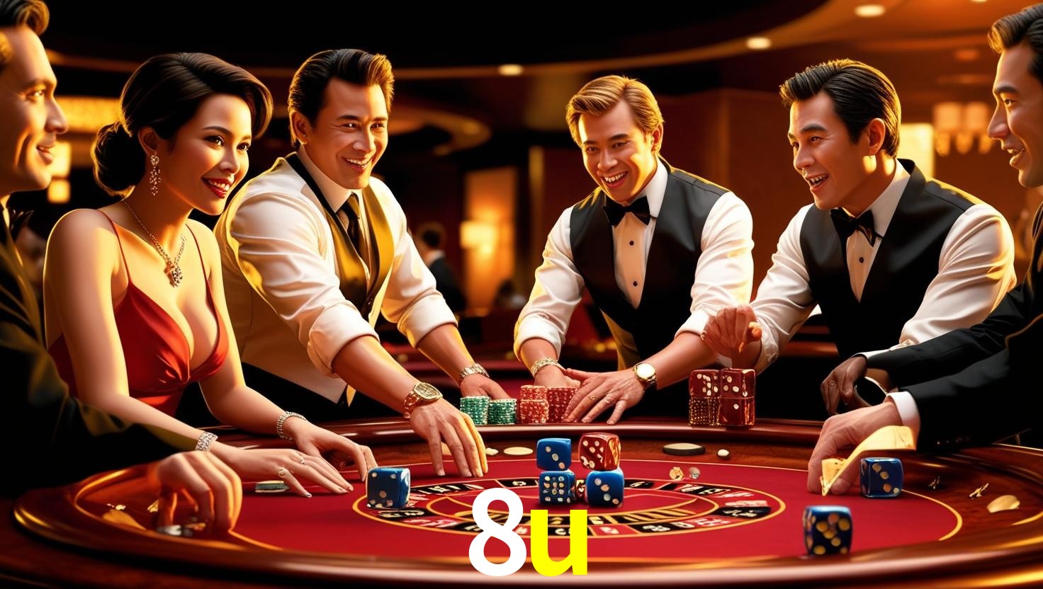8U