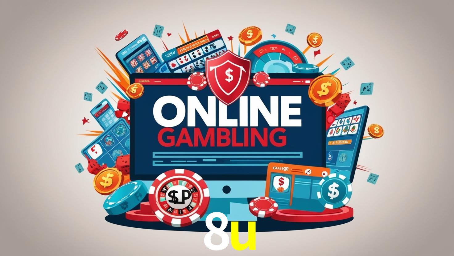 8U